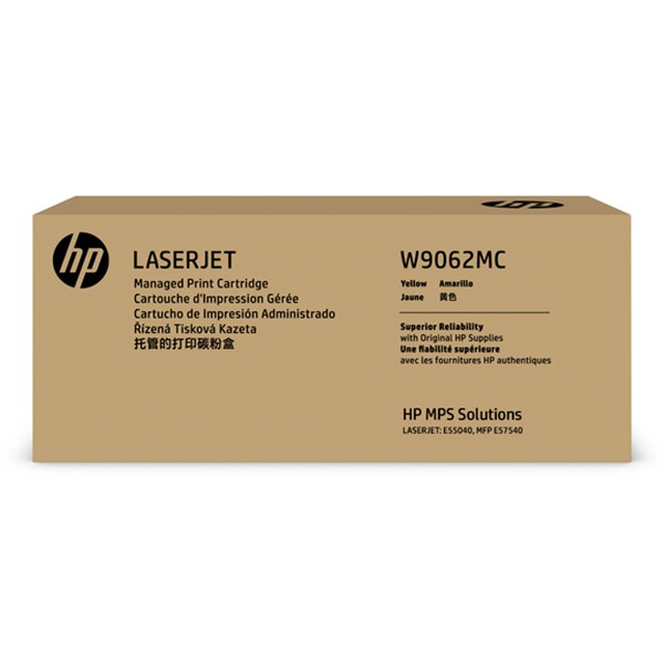 Toner f. HP LaserJet Managed E55040 [W9062MC] yellow