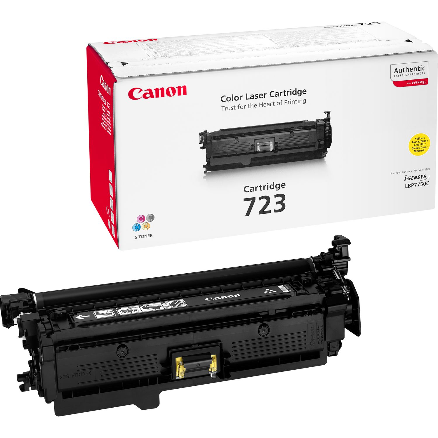 Canon 723 [2641B002] HC yellow Toner