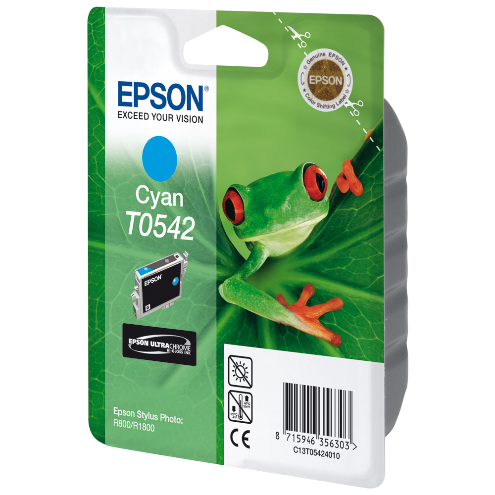 Epson T0542 [C13T05424010] cyan Tinte