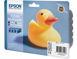 Epson T0556 [C13T05564010] MultiPack (T0551+T0552+T0553+T0554) black+cyan+magenta+yellow Tinte