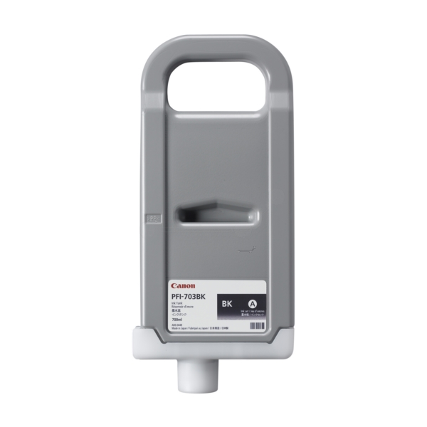 Canon PFI-703BK [2963B001] HC black Tinte