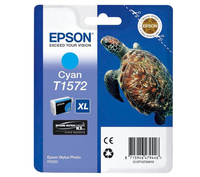 Epson T1572 [C13T15724010] cyan Tinte