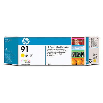 HP 91 [C9469A] yellow Tinte