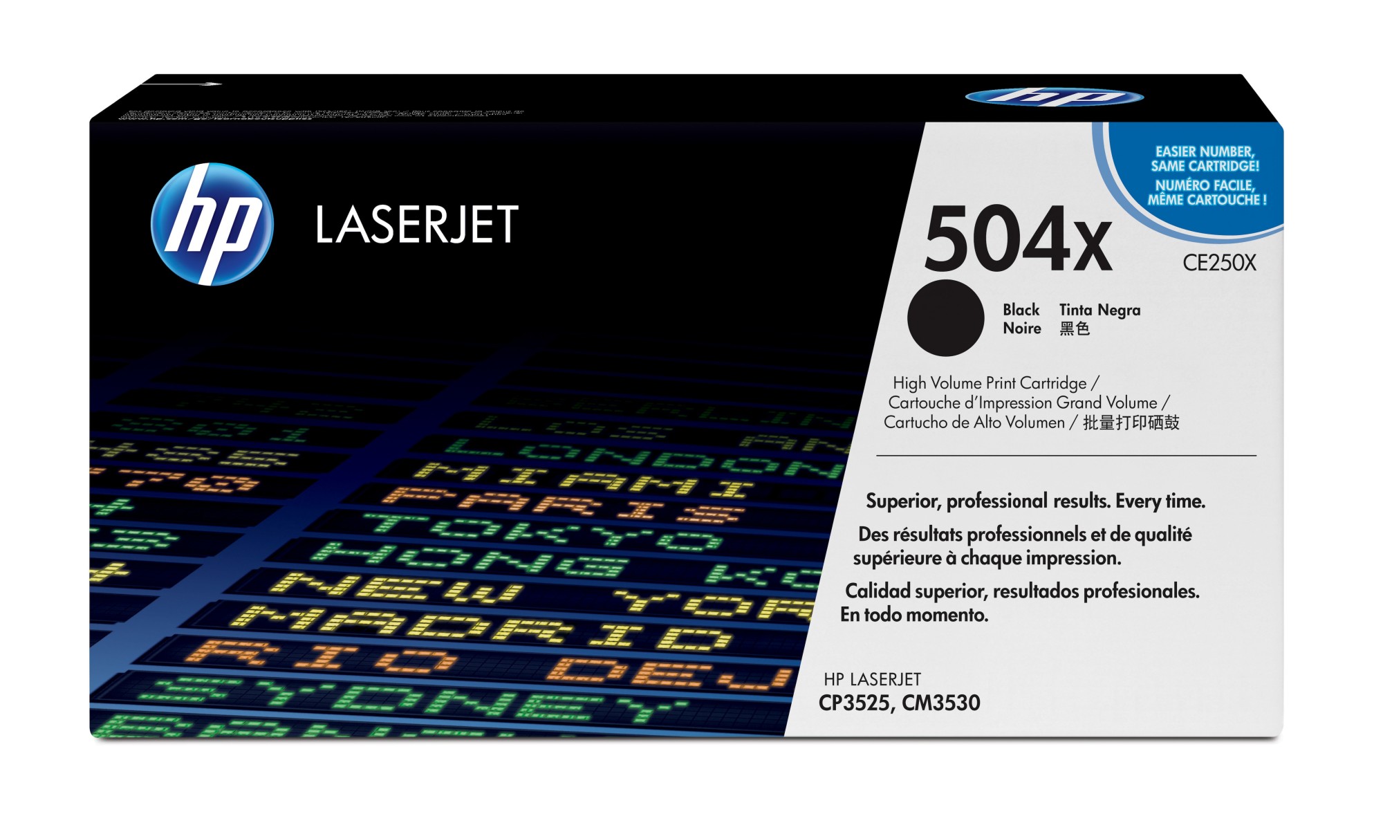 HP 504X [CE250X] HC black Toner