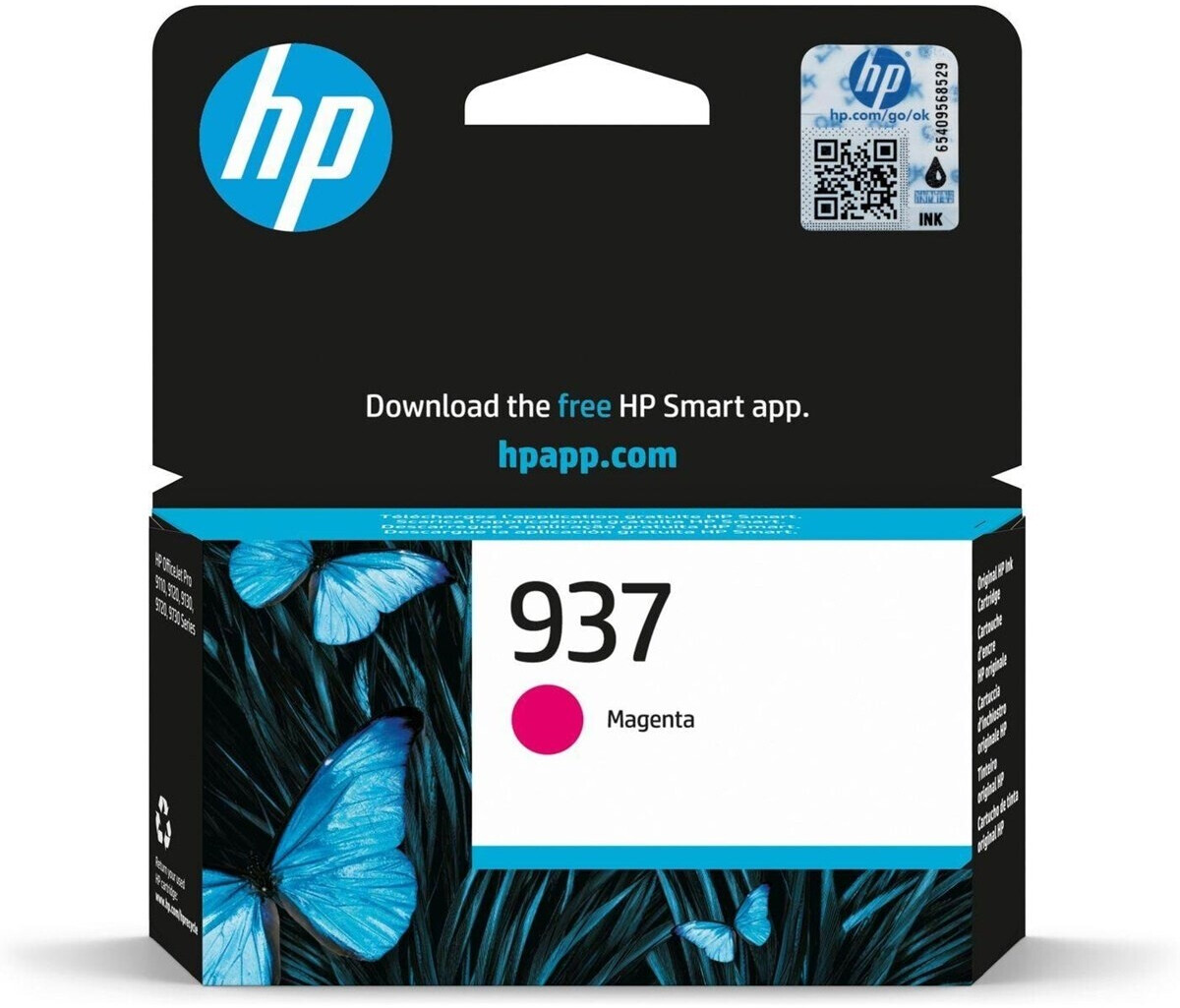 HP 937 [4S6W3NE] magenta Tinte