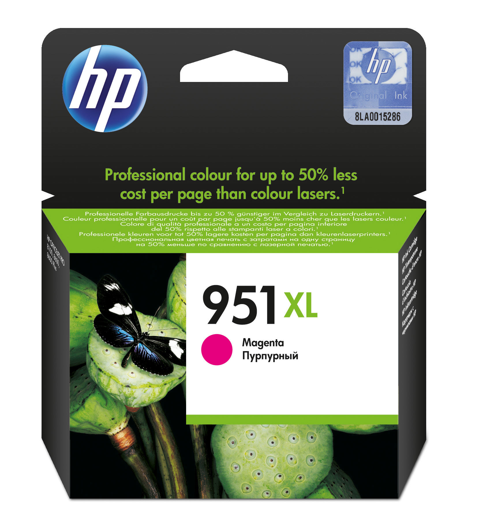 HP 951XL [CN047A] magenta Tinte