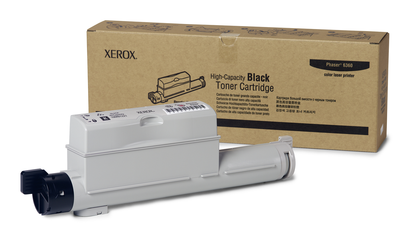 Xerox [106R01221] black Toner