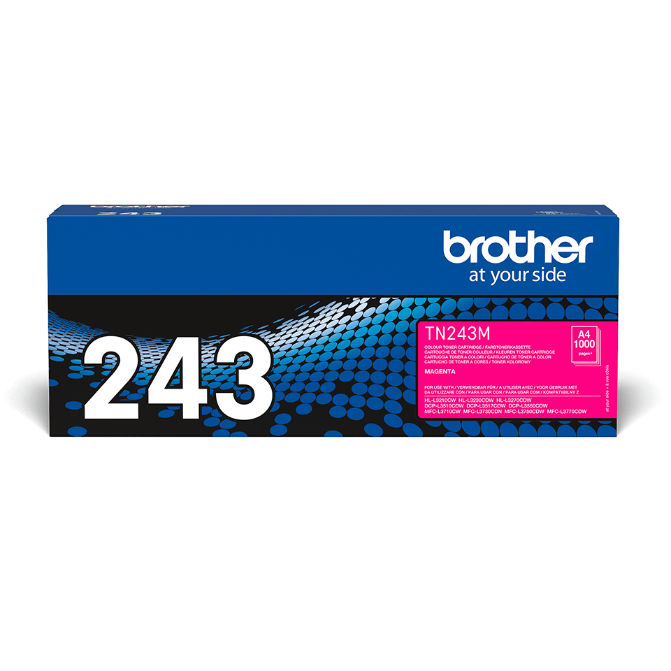 Toner f. Brother HL-L 3210 [TN-243M] magenta