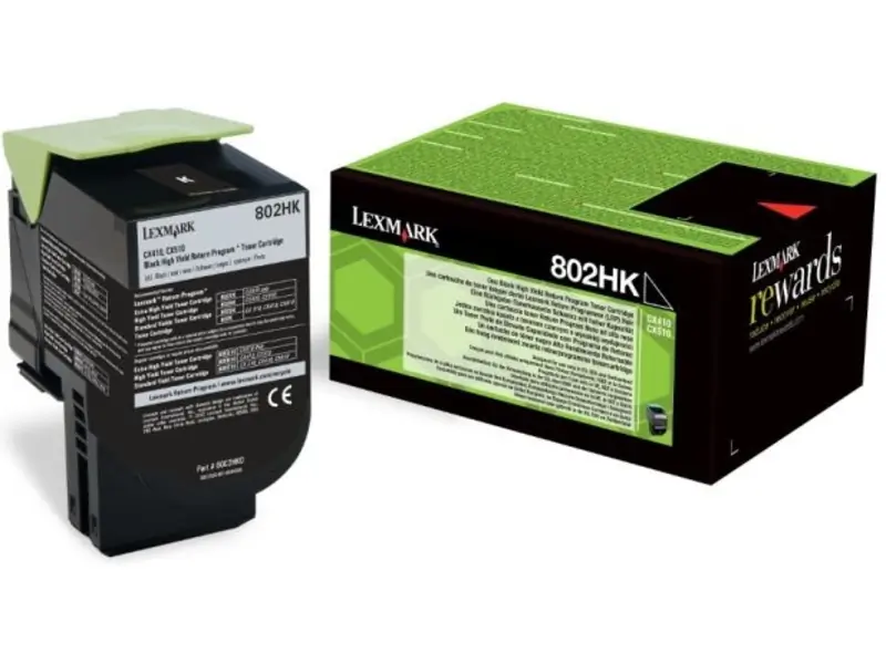 Lexmark [80C2HKE] Toner schwarz