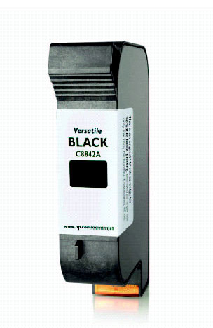 HP [C8842A] black Tinte