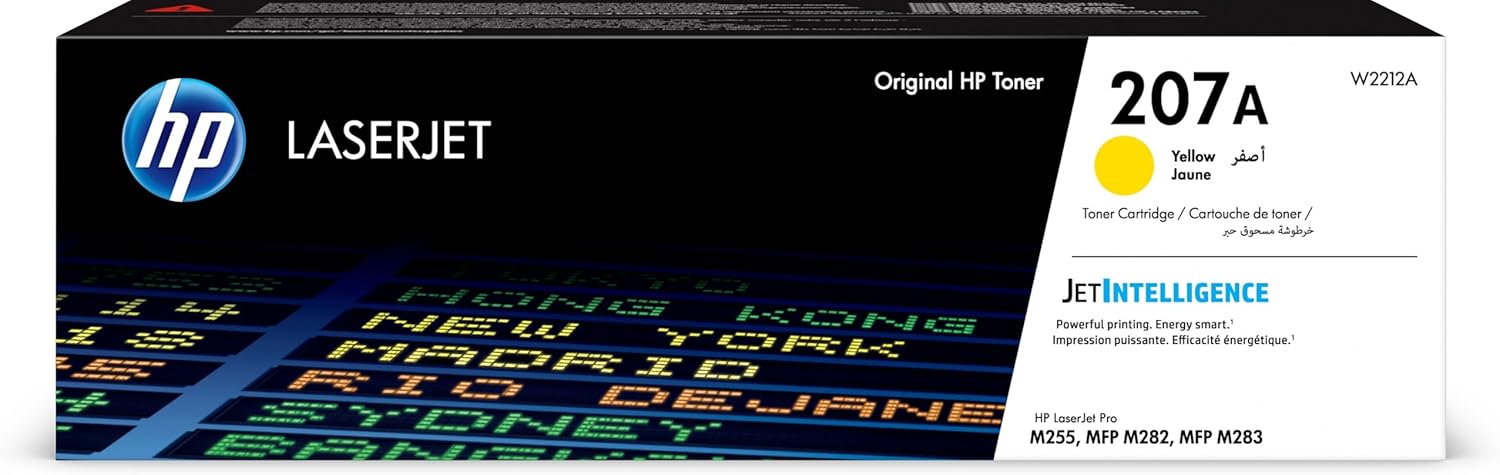 HP Nr.207A [W2212A] yellow Toner