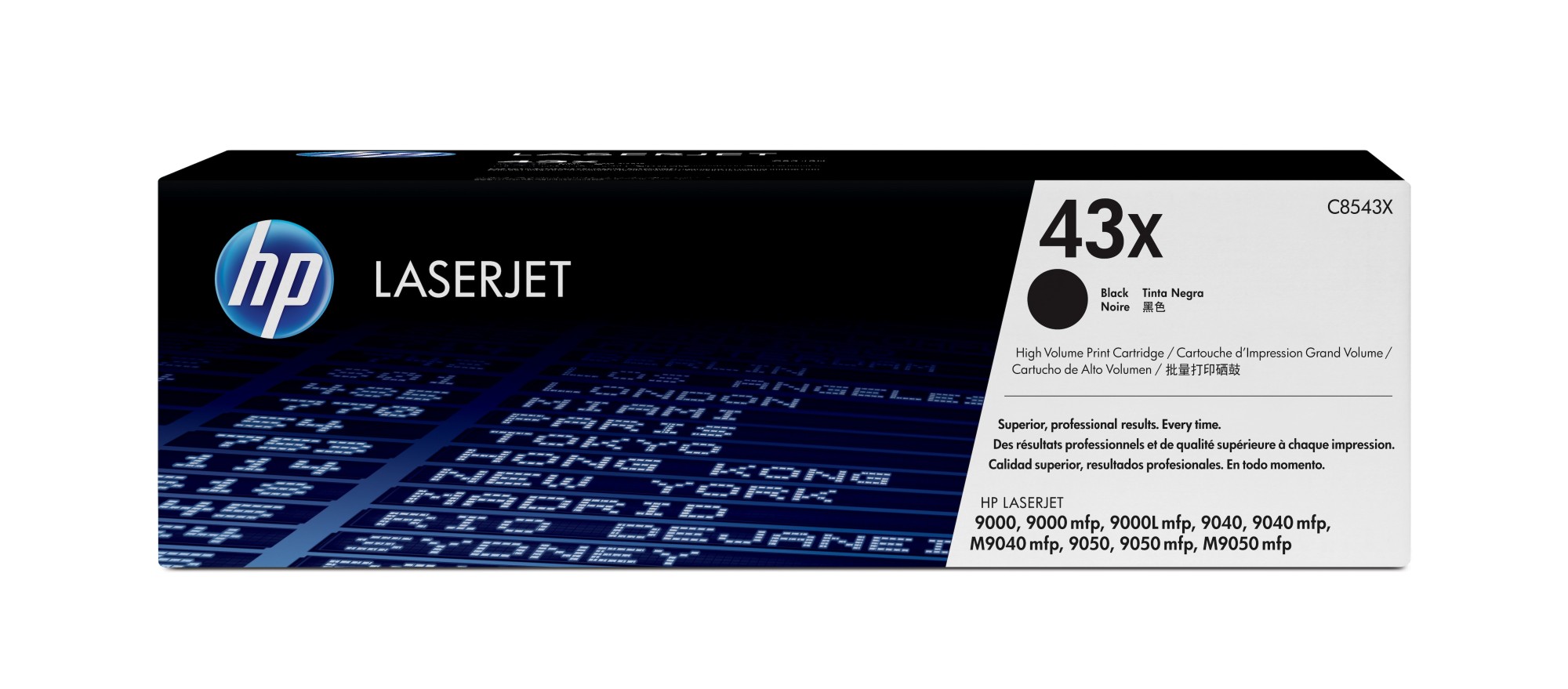 HP 43X [C8543X] black Toner