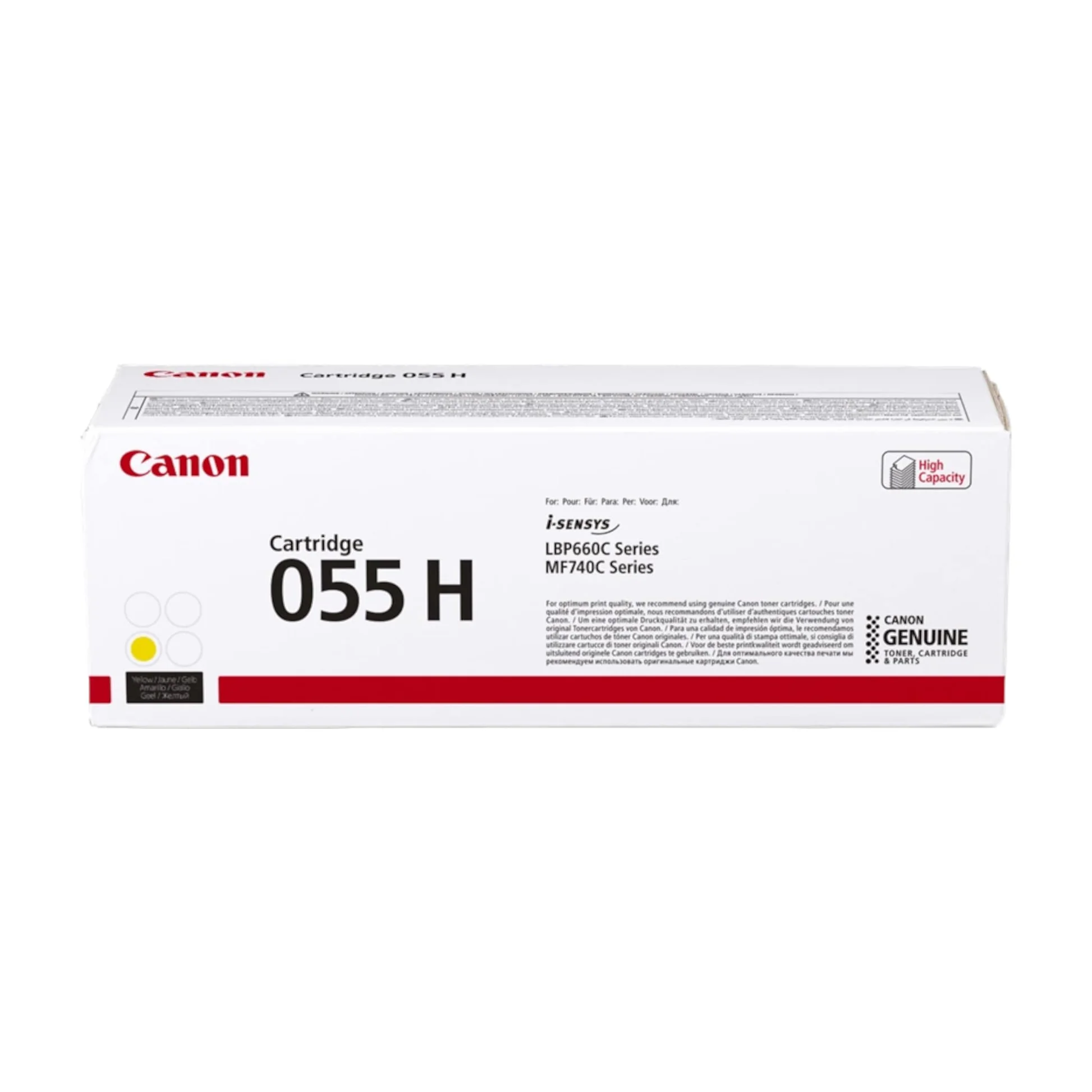 Canon [3017C002] 055H gelb Toner