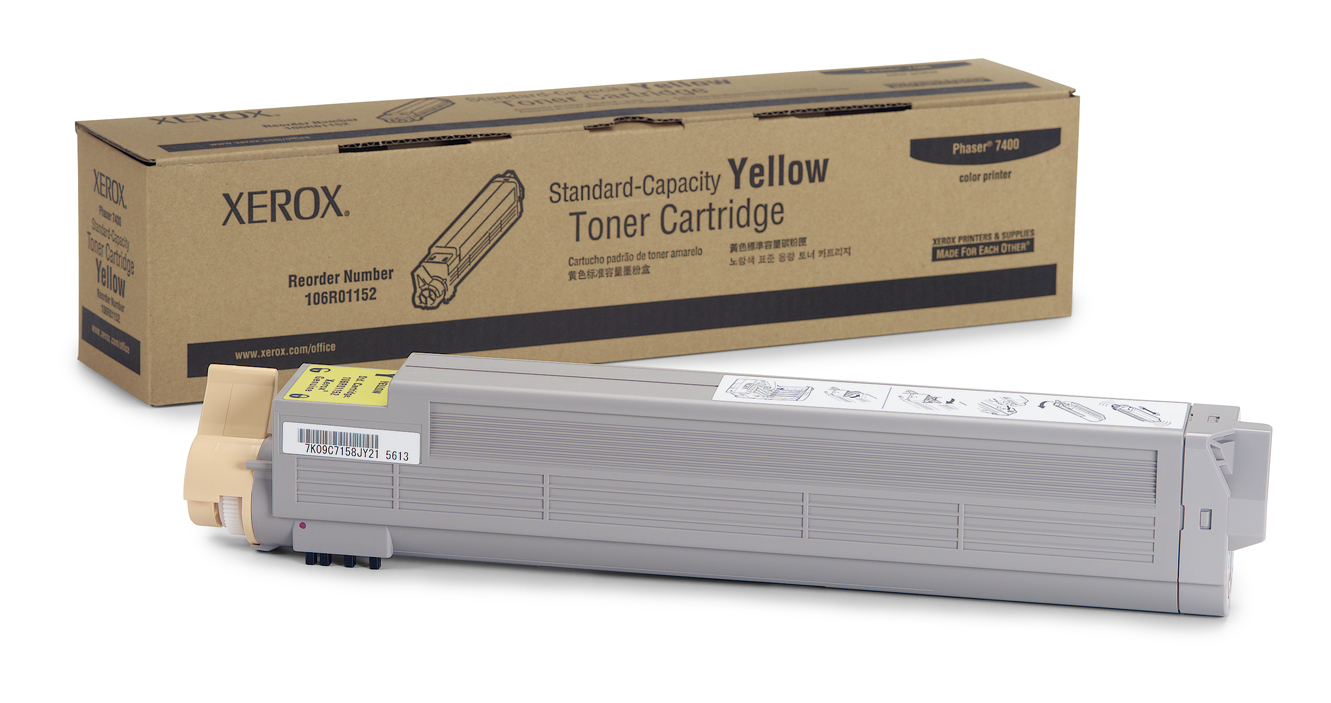 Xerox [106R01152] yellow Toner