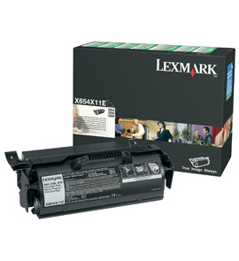 Lexmark [X654X11E] HC black Toner