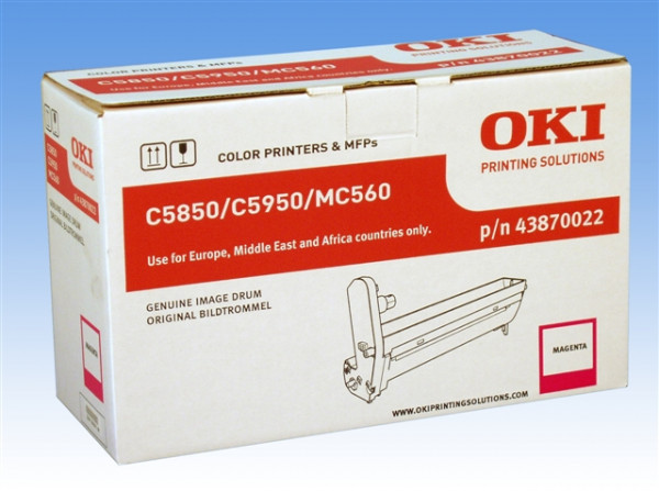 OKI [43870022] magenta Trommeleinheit