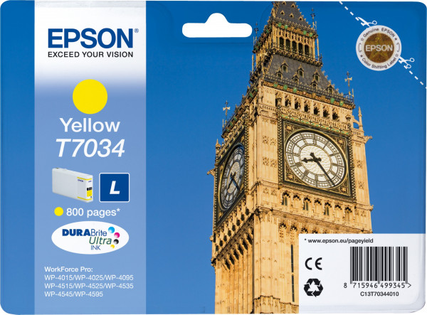 Epson T7034 [C13T70344010] gelb Tinte