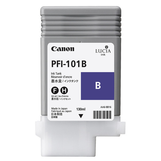 Canon PFI-101B [0891B001] blau Tinte