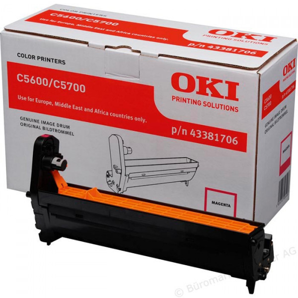 OKI [43381706] magenta Trommeleinheit