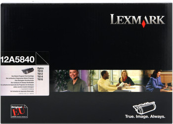 Lexmark [12A5840] schwarz Toner