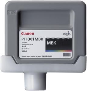 Canon PFI-301MBK [1485B001] matt-schwarz Tinte