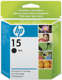 HP 15 [C6615DE] schwarz Tinte