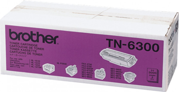 Brother [TN-6300] schwarz Toner
