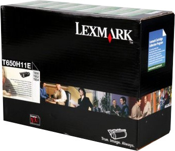Lexmark [T650H11E] HC black Toner