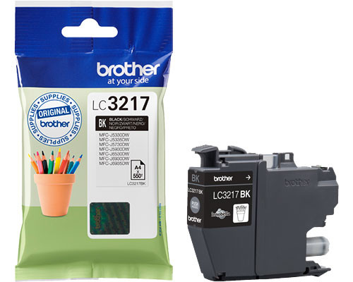 Brother [LC-3217BK] schwarz Tinte