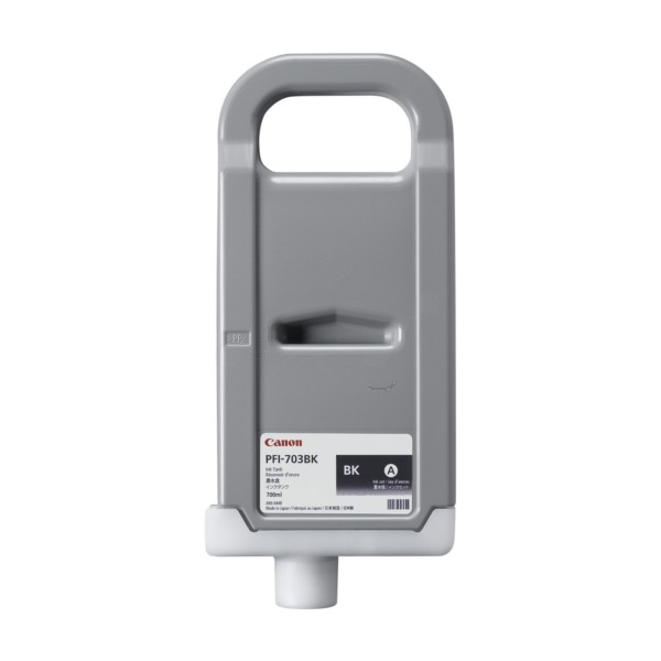 Canon PFI-703BK [2963B003] HC 3er VE schwarz Tinte