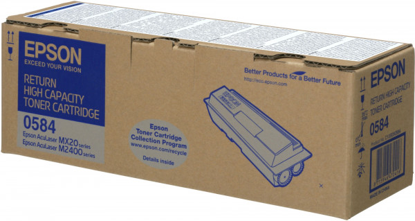 Epson S050584 [C13S050584] HC schwarz Toner