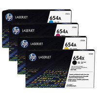 HP 654X [CF330XC] HC schwarz Toner