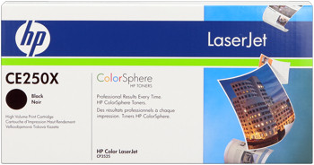HP 504X [CE250X] HC schwarz Toner