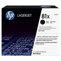 HP 81X [CF281X] HC schwarz Toner
