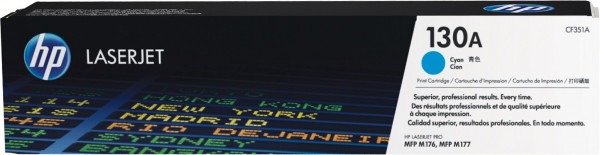 HP 130A [CF351A] cyan Toner