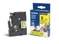 Brother [TZE-621] 9mm schwarz/gelb Schriftband