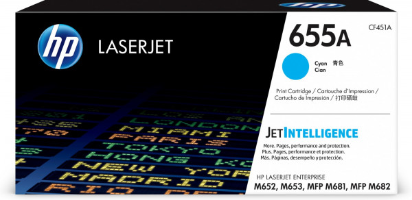 HP 655A [CF451A] cyan Toner