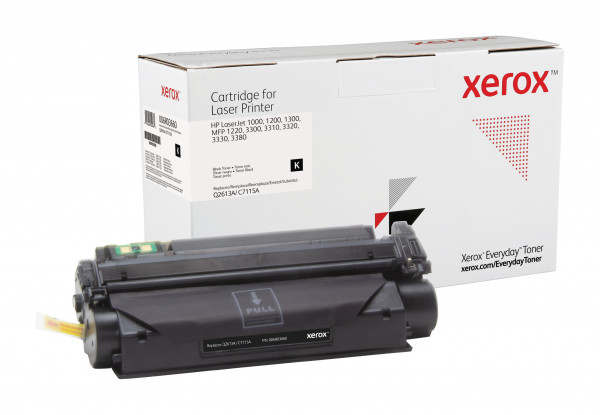Toner f. HP LaserJet MFP 3380 [w.Q2613A/w.C7115A] black (32)