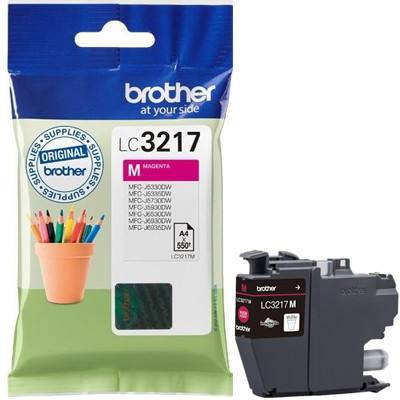 Brother [LC-3217M] magenta Tinte
