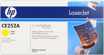 HP 504A [CE252A] gelb Toner