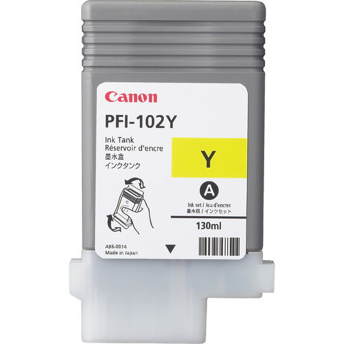 Canon PFI-102Y [0898B001] gelb Tinte