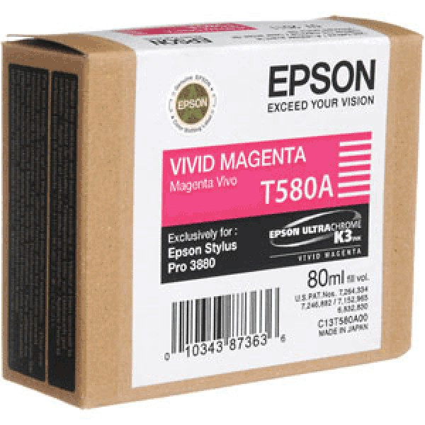 Epson T580A [C13T580A00] vivid magenta Tinte