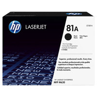 HP 81A [CF281A] schwarz Toner