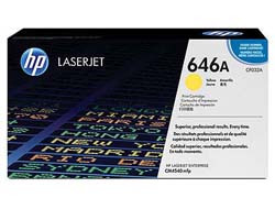 HP 646A [CF032AC] gelb Toner
