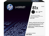 HP 81X [CF281XC] HC schwarz Toner