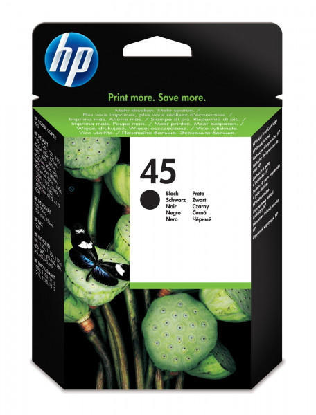 HP 45 [51645A] schwarz Tinte