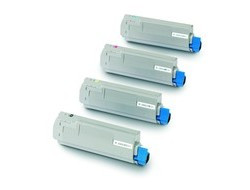 OKI [43872306] magenta Toner