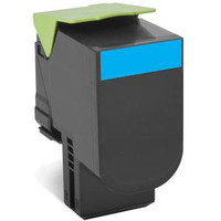 Lexmark 802XC [80C2XC0/80C2XCE] HC cyan Toner