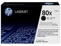 HP 80X [CF280XC] HC schwarz Toner