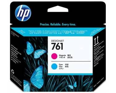 HP 761 [CH646A] magenta/cyan Druckkopf